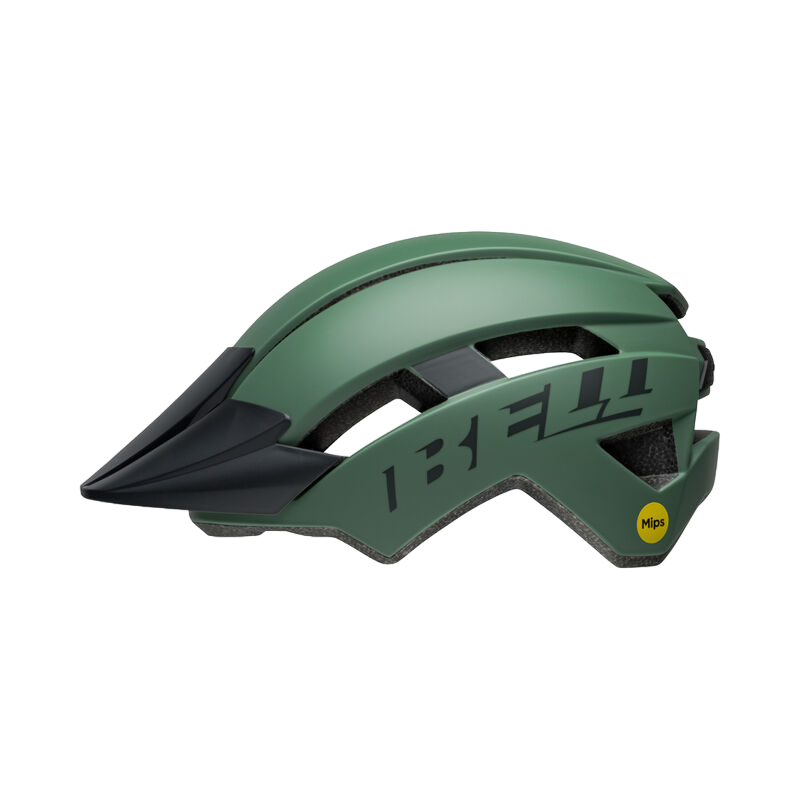 Bell Sidetrack II MIPS MTB Helmet - Youth - Matt Green