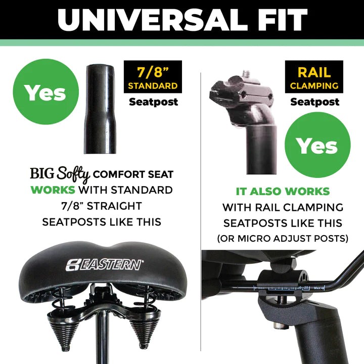 Eastern Big Softy II Seat Kit