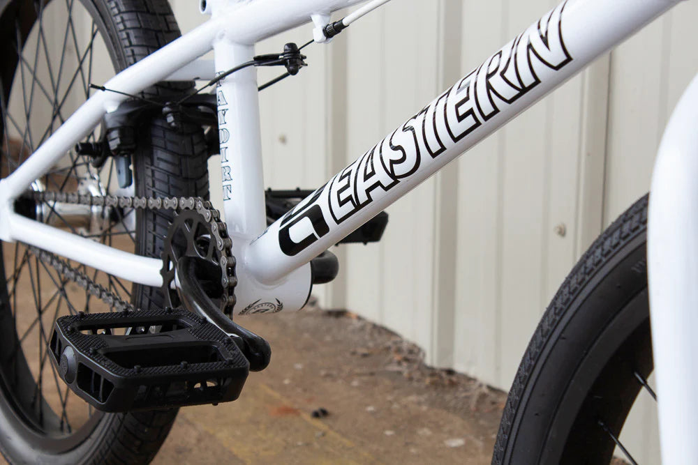 Eastern Paydirt 20" BMX - White