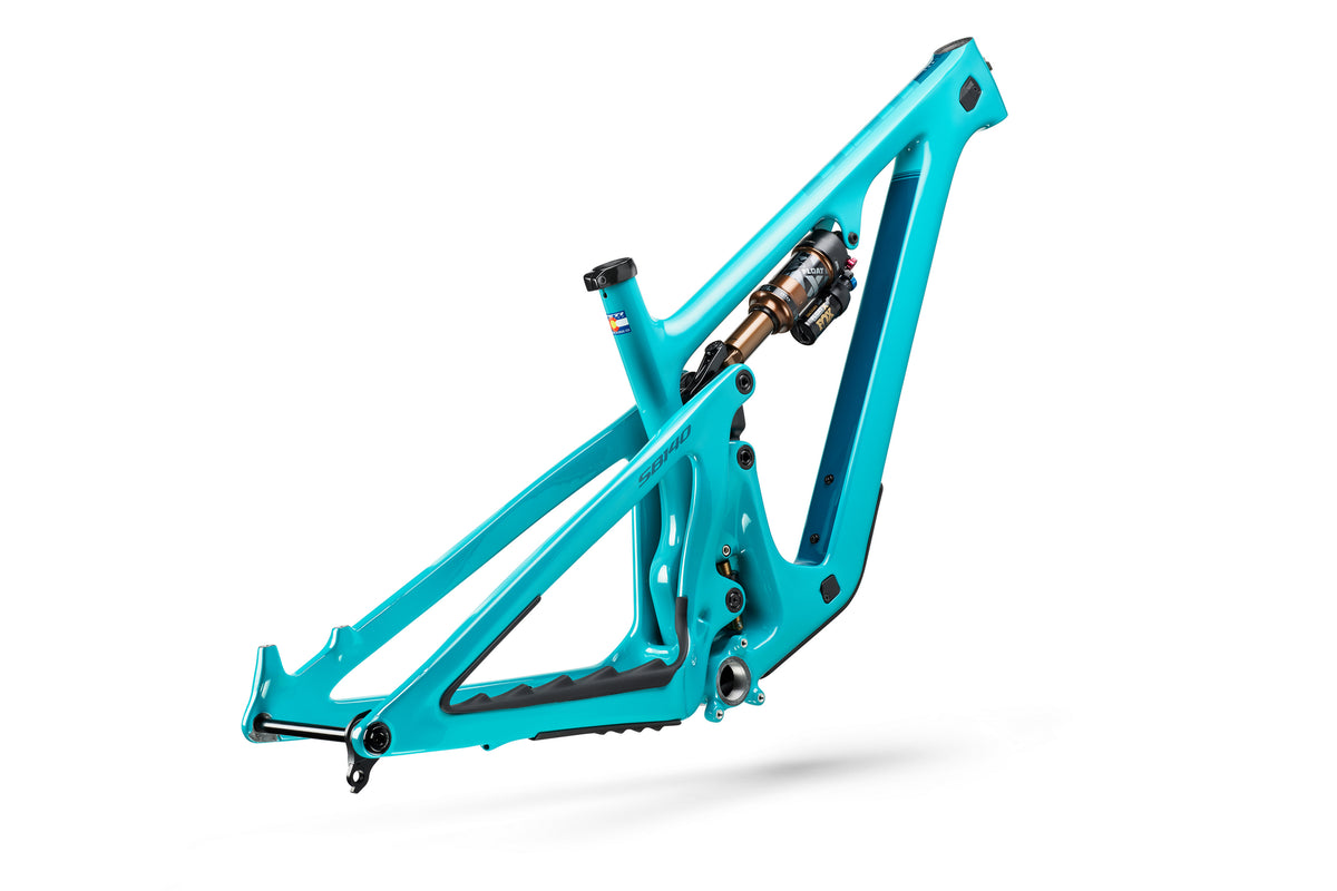 Yeti SB140 T2 29 - Eagle X0/90 - EXC 1501 Carbon Wheels - Turquoise