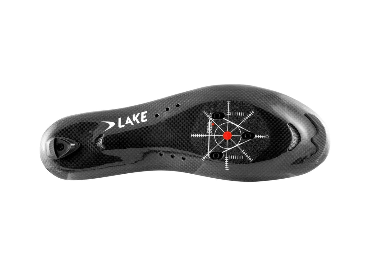 Lake CX333 Road Shoe - Womens - White Clarino