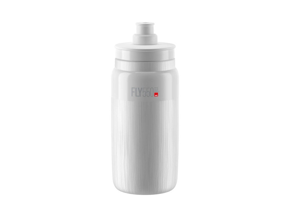 Elite Fly Tex Water Bottle - 550ml - White