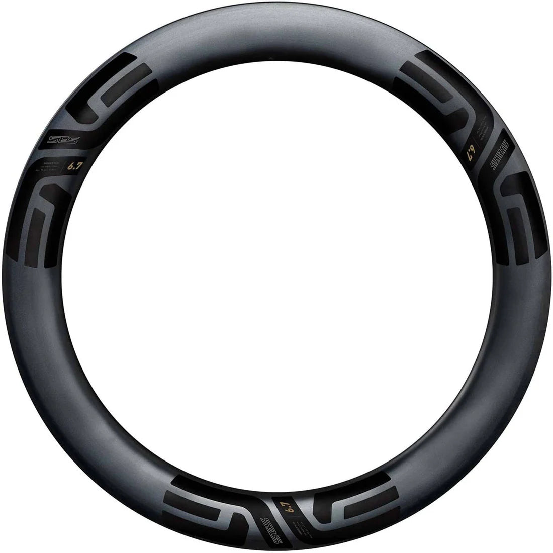 ENVE SES 6.7 700c Carbon Road Rim - Front