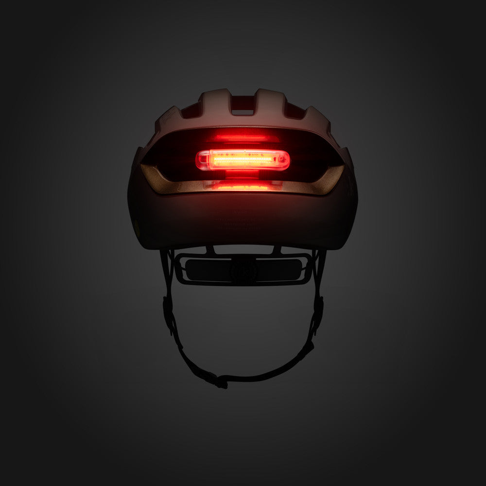 Fizik Kudo Road Helmet with Light - Bronze