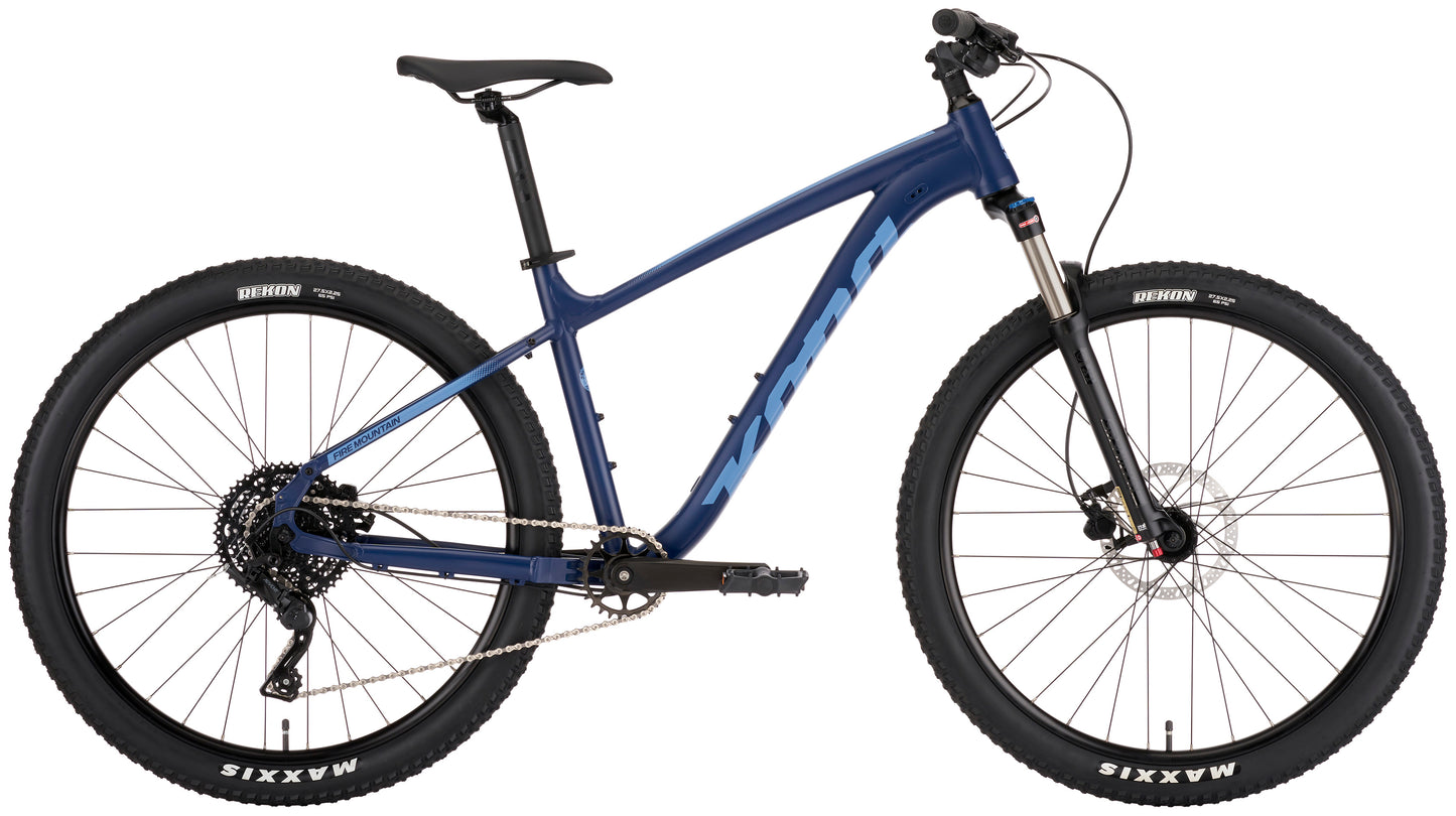 Kona Fire Mountain 27.5 - Matt Midnight - 2023