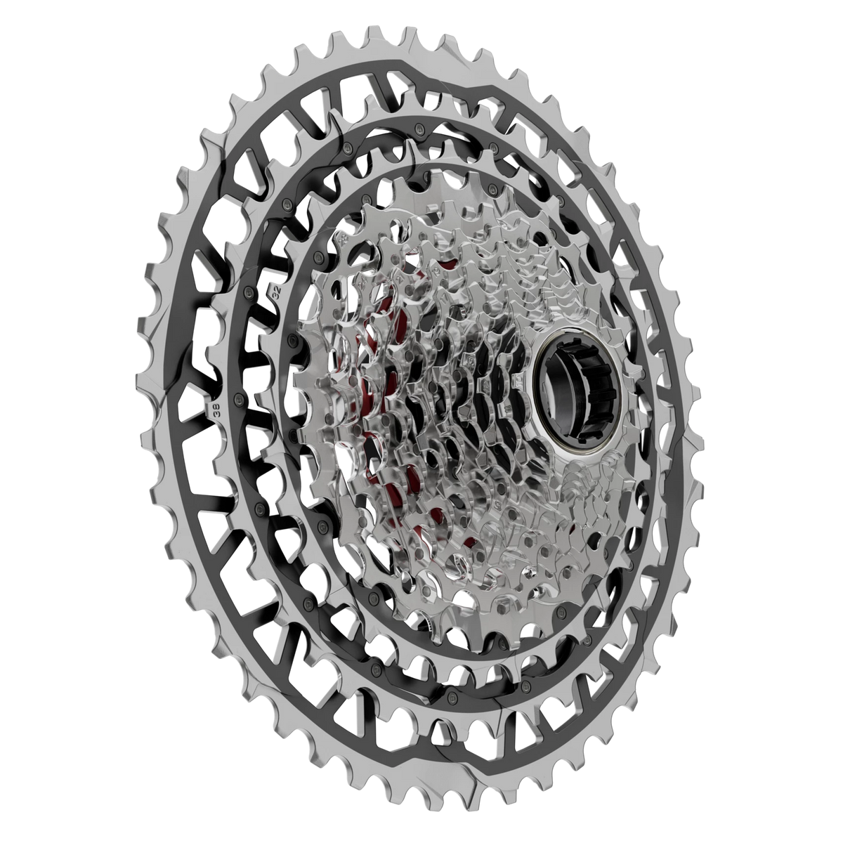 SRAM XG-1371 XPLR E1 13 Spd Cassette - Silver