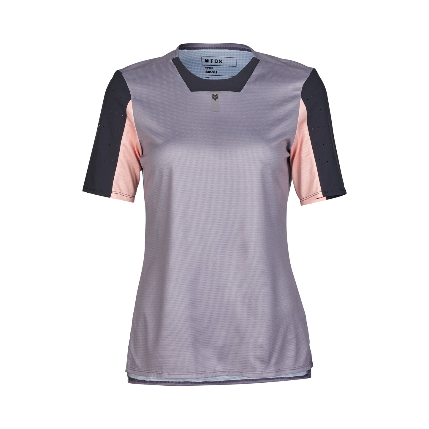 Fox Racing Defend Short Sleeve MTB Jersey - Womens - Stone