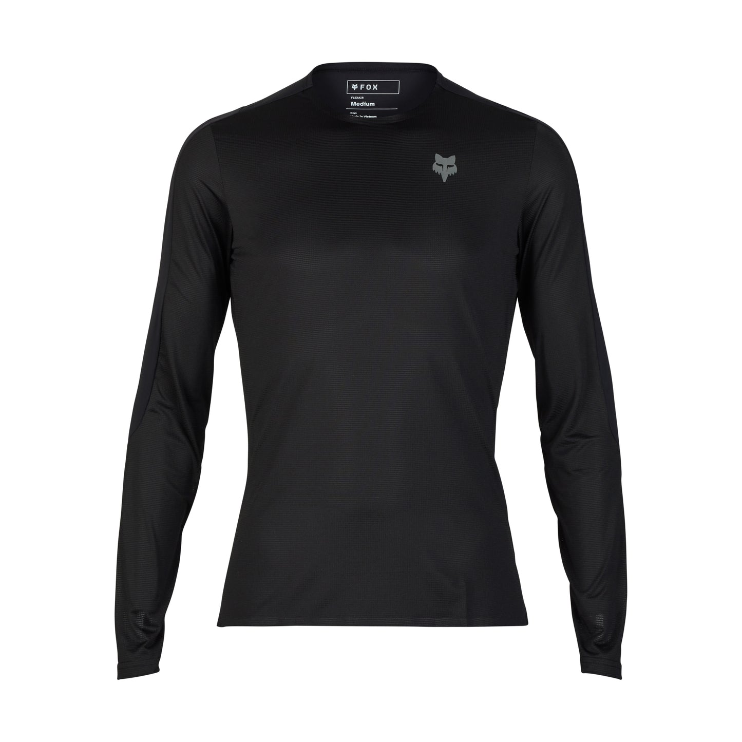 Fox Racing Flexair Long Sleeve MTB Jersey - Ascent - Black