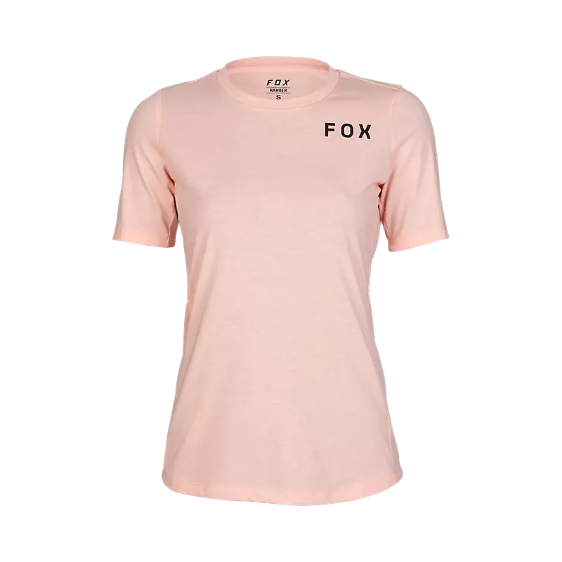 Fox Racing Ranger Dri Release Short Sleeve MTB Jersey - Alyn - Womens - Flamingo