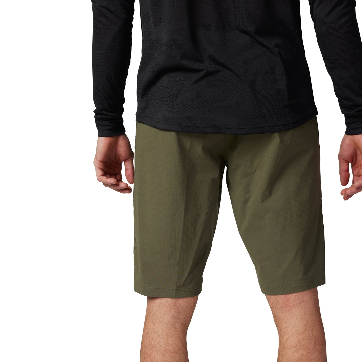 Fox Racing Ranger MTB Short - With Liner - Olive Green - 2024