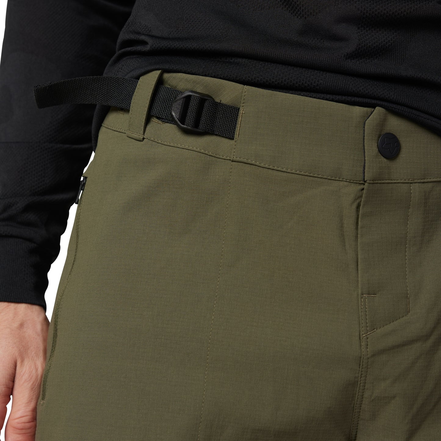 Fox Racing Ranger MTB Short - With Liner - Olive Green - 2024