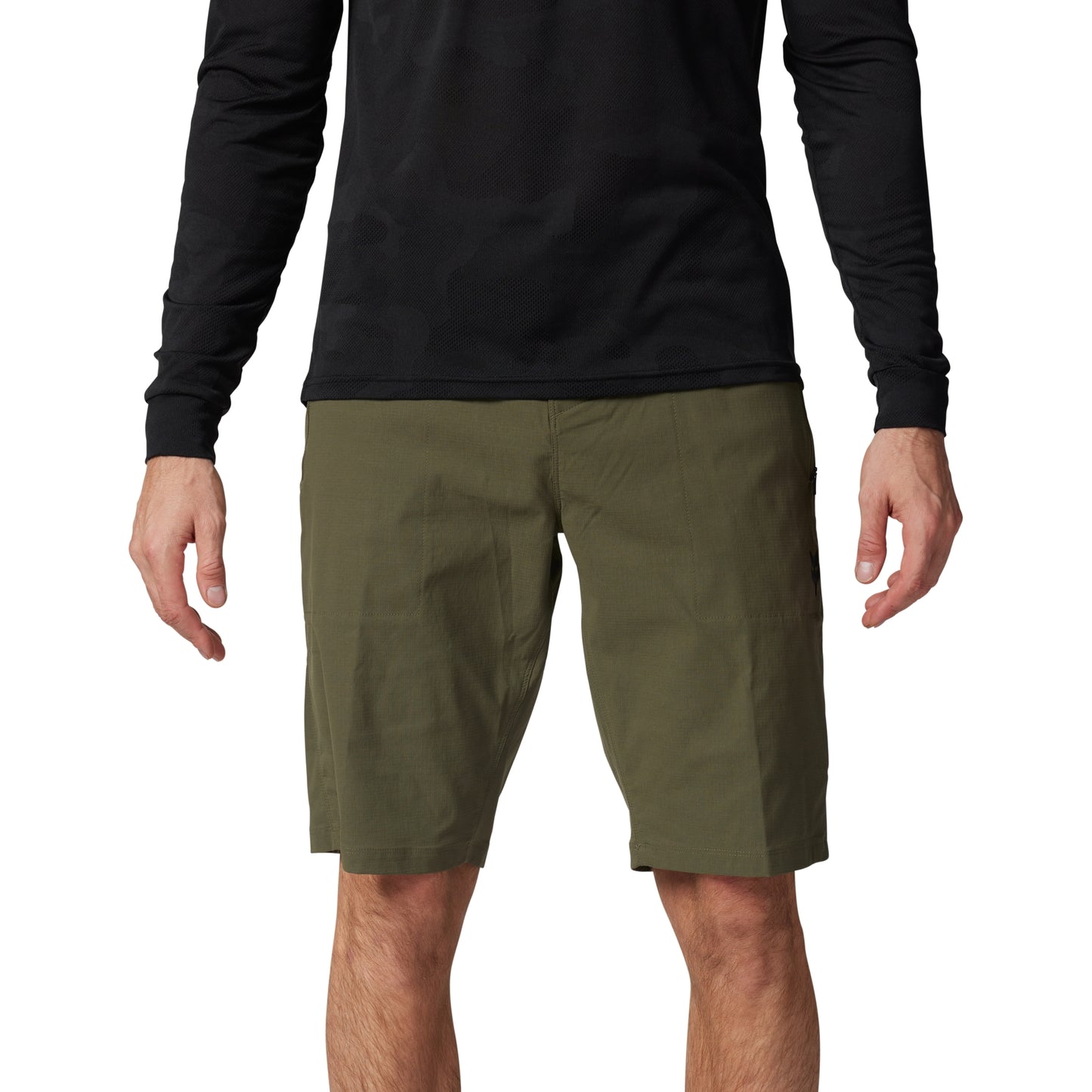 Fox Racing Ranger MTB Short - With Liner - Olive Green - 2024