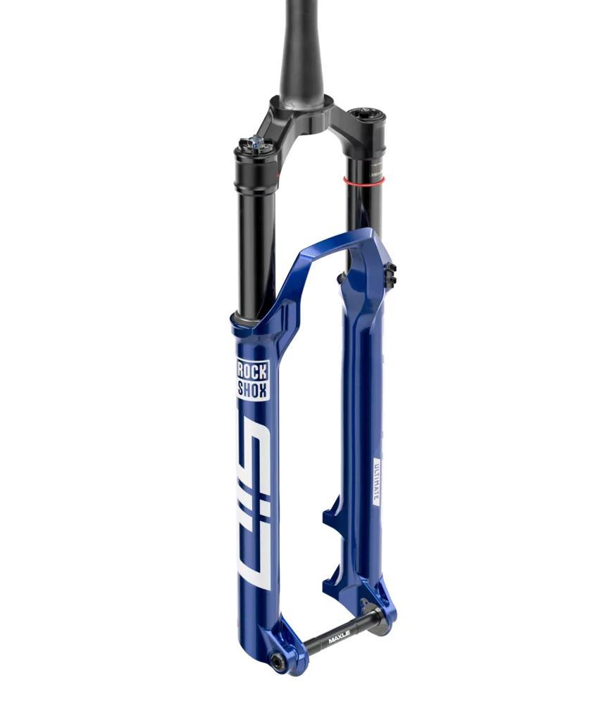 RockShox SID Ultimate Race Day 120 29" 15TAx110 - 3P Remote - Blue Crush