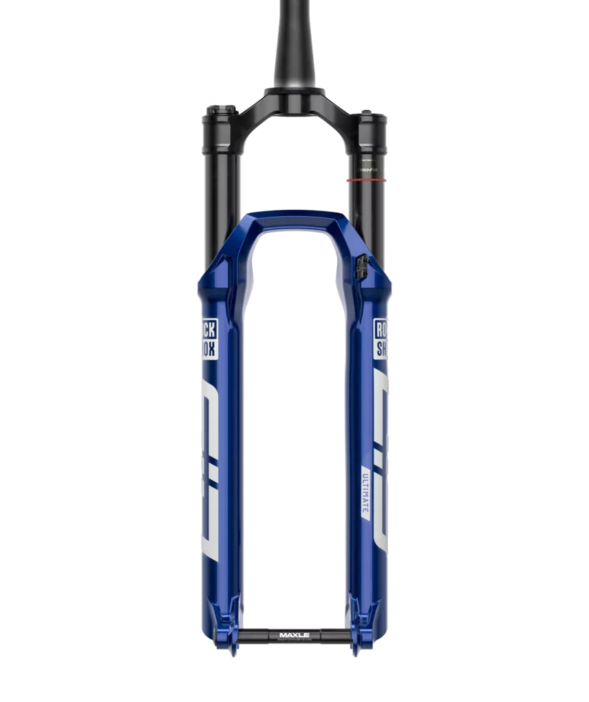 RockShox SID Ultimate Race Day 120 29" 15TAx110 - 3P Remote - Blue Crush
