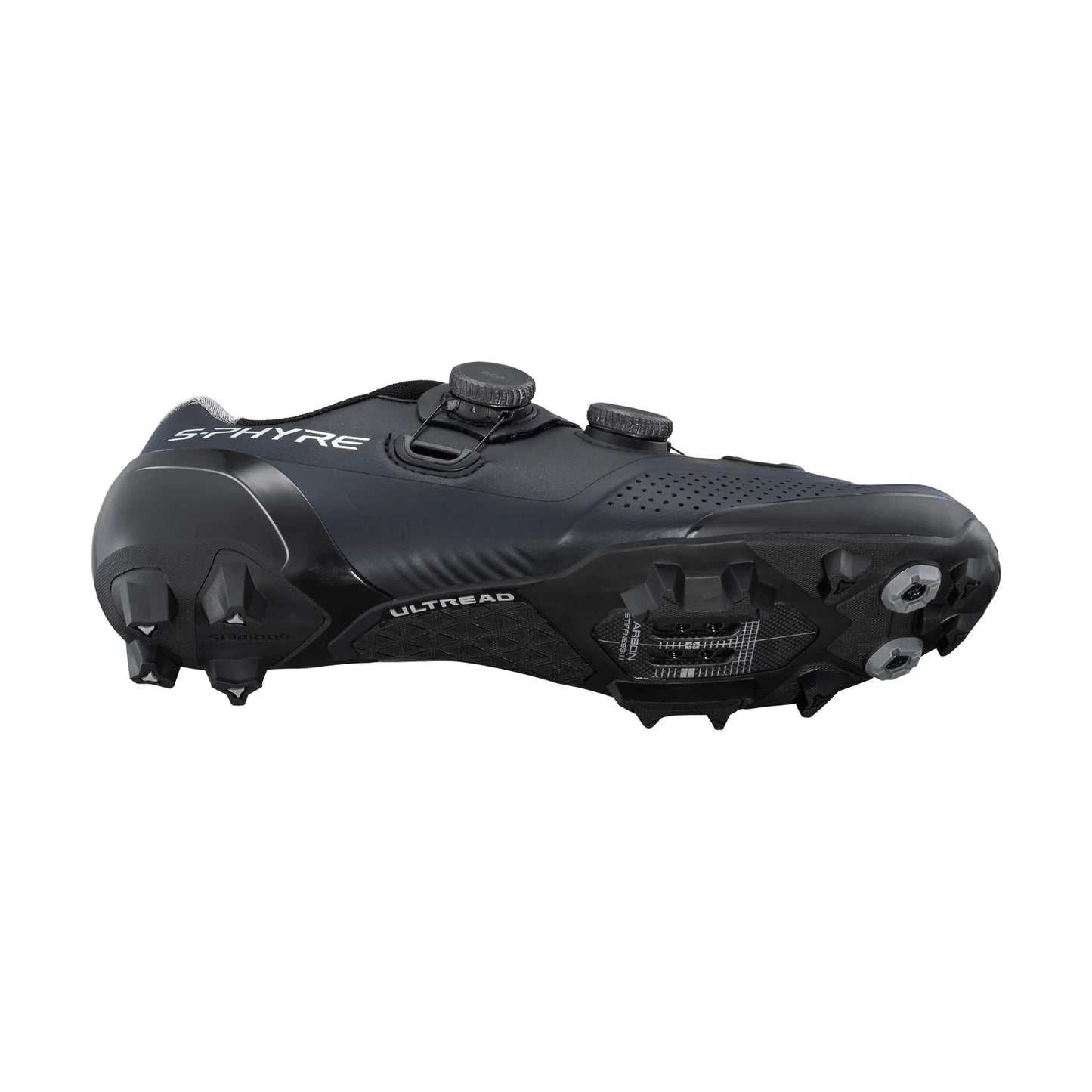 Shimano XC902 S-Phyre SPD XC MTB Shoe - Wide - Black