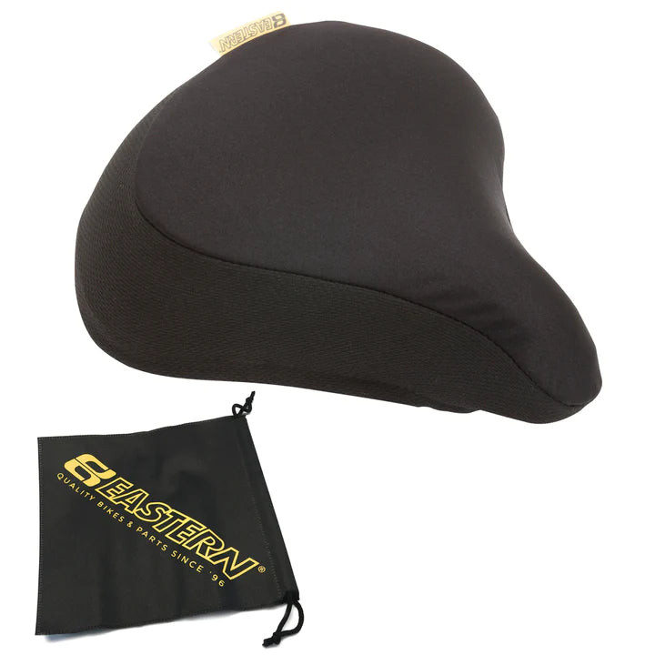 Eastern Big Softy Gel Seat Cover - Black