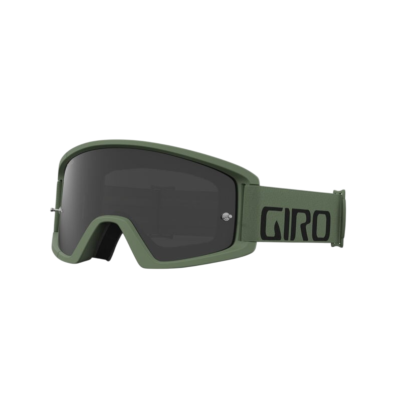 Giro Tazz MTB Goggle - Smoke Lens - Hedge Green