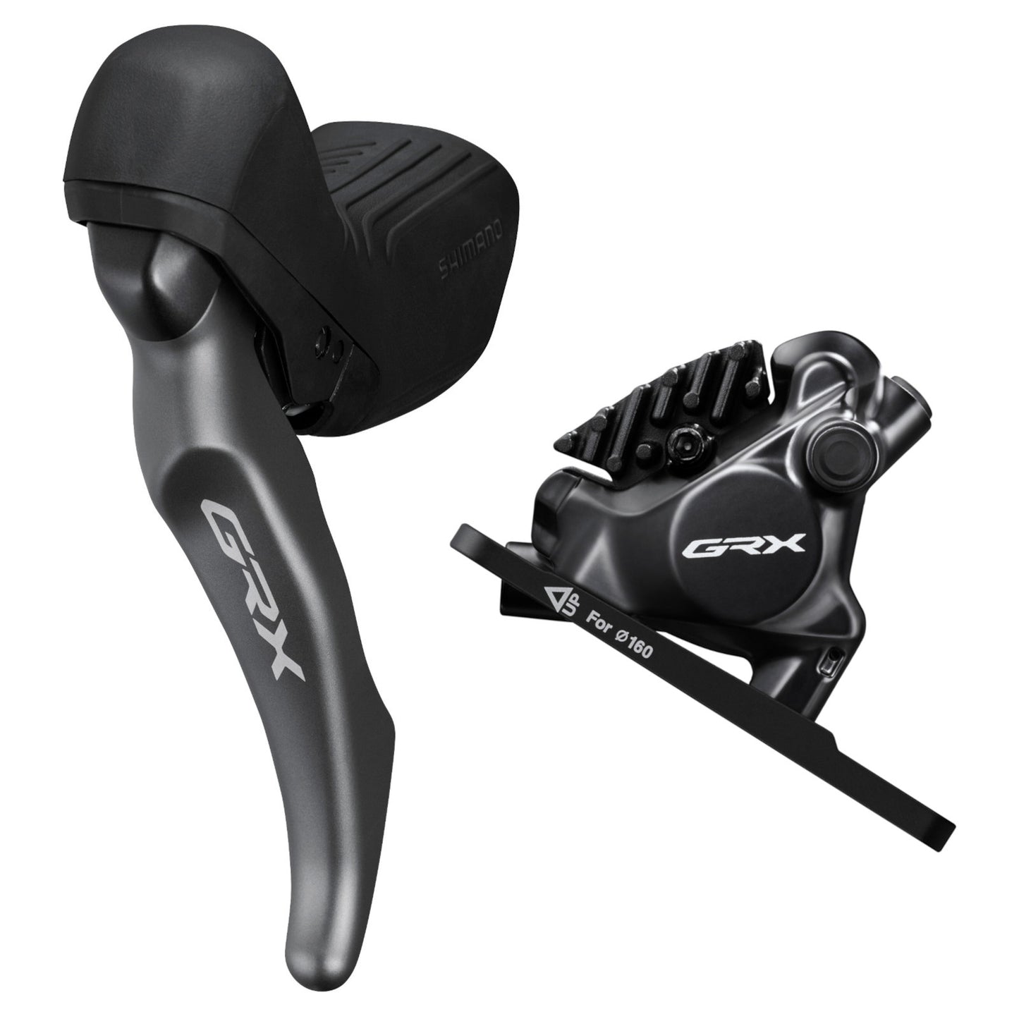 Shimano GRX RX820 Shift/Disc Brake Kit - Front