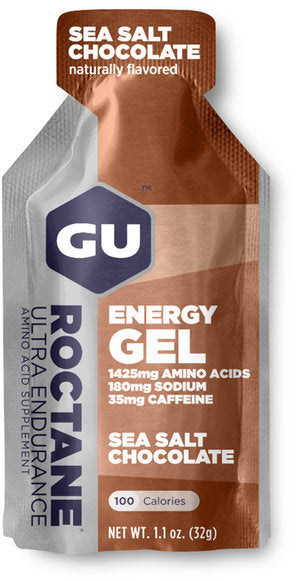 GU Roctane Ultra Endurance Energy Gel - Sea Salt Chocolate