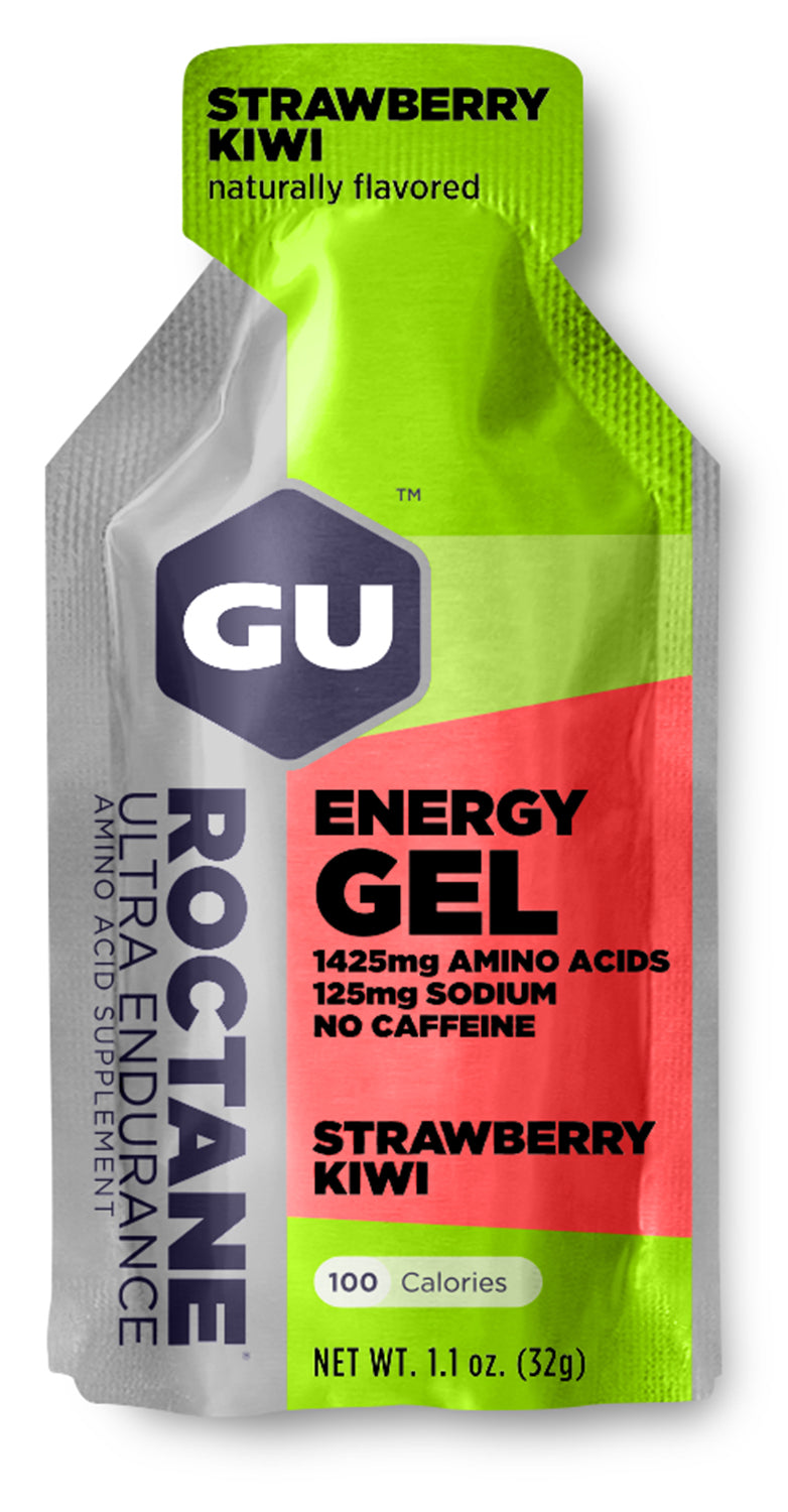 GU Roctane Ultra Endurance Energy Gel - Strawberry Kiwi