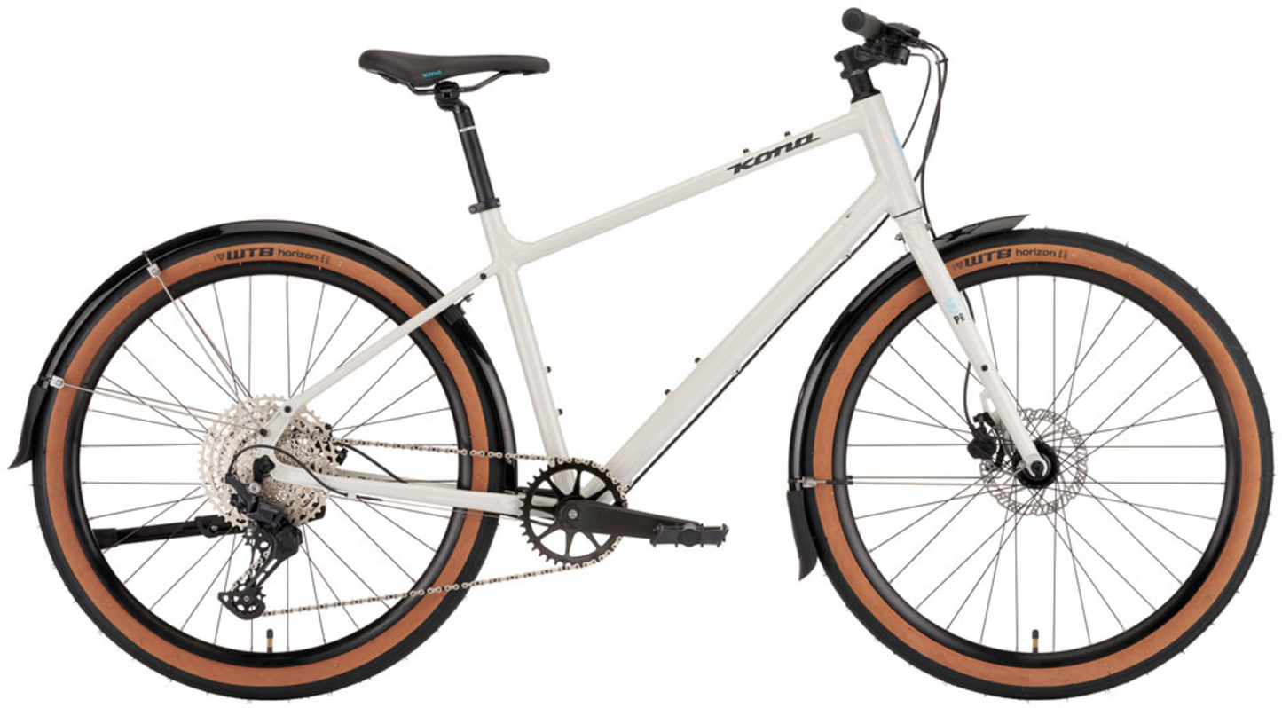 Kona Dew Deluxe 650b - Gloss Porcelain White - 2023