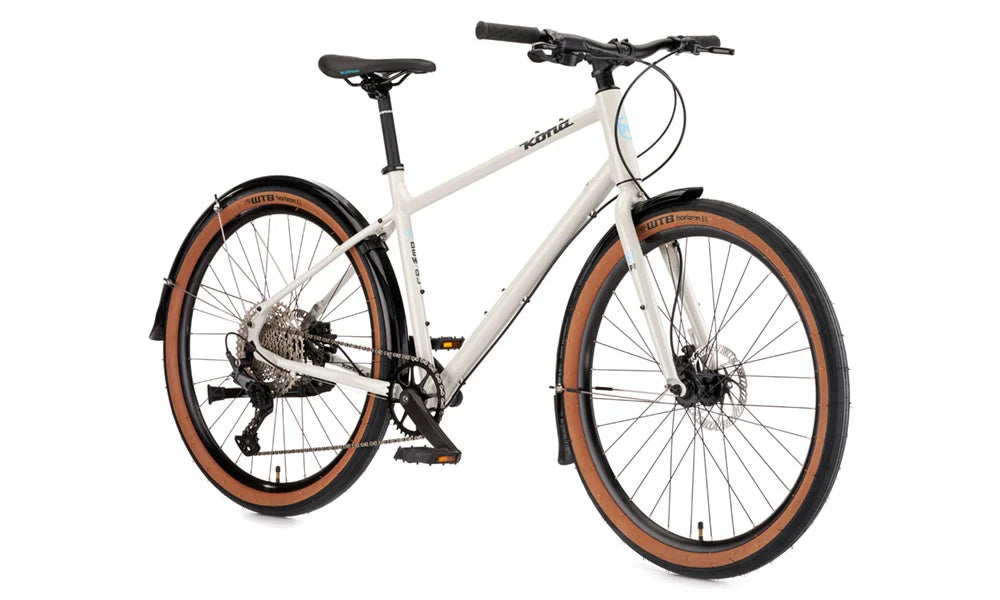 Kona Dew Deluxe 650b - Gloss Porcelain White - 2023