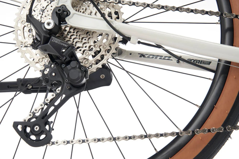 Kona Dew Deluxe 650b - Gloss Porcelain White - 2023