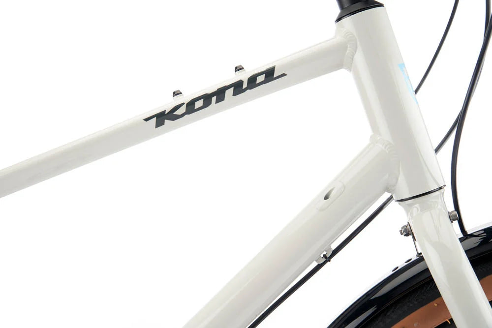 Kona Dew Deluxe 650b - Gloss Porcelain White - 2023