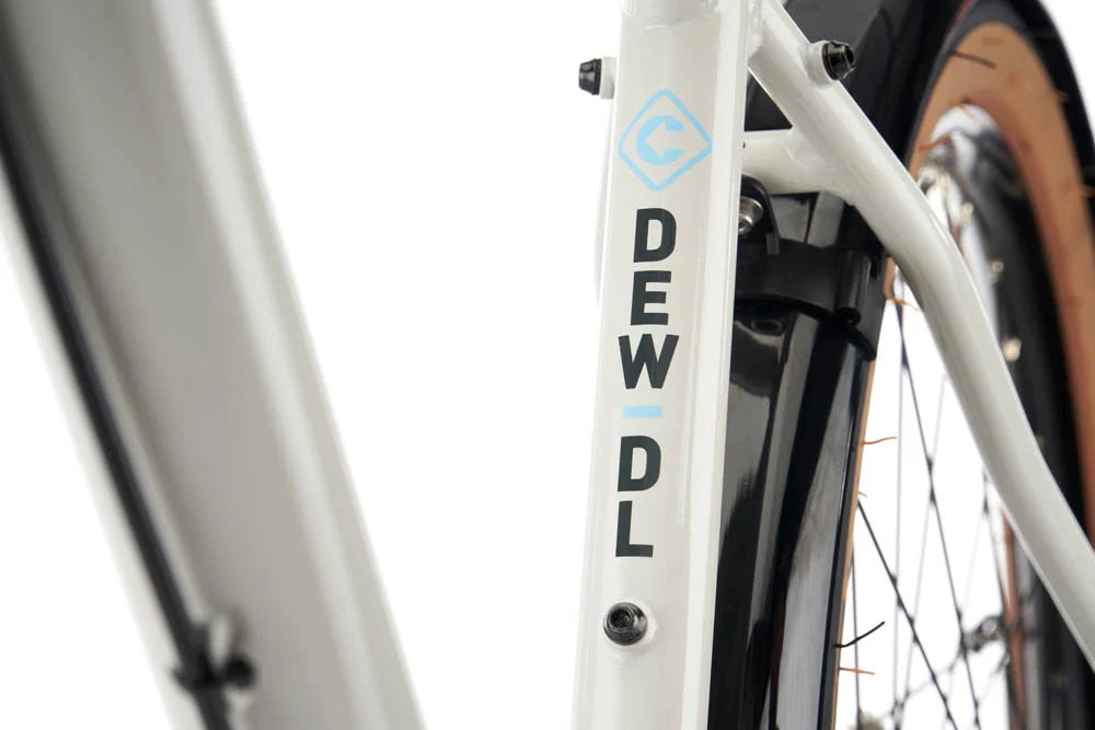 Kona Dew Deluxe 650b - Gloss Porcelain White - 2023