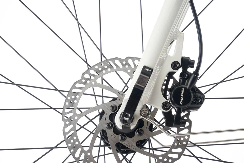Kona Dew Deluxe 650b - Gloss Porcelain White - 2023