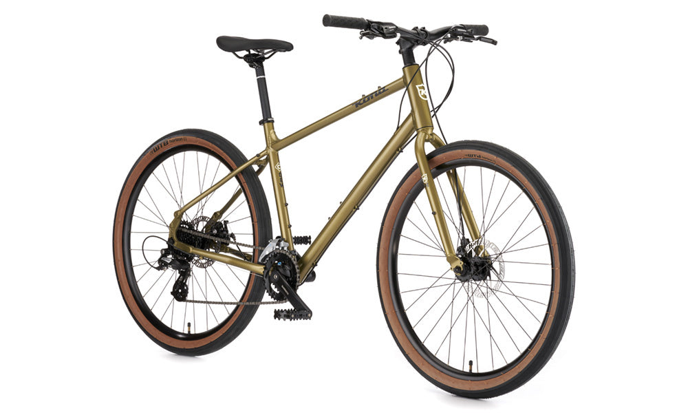 Kona Dew 650b - Satin Turismo Olive - 2023