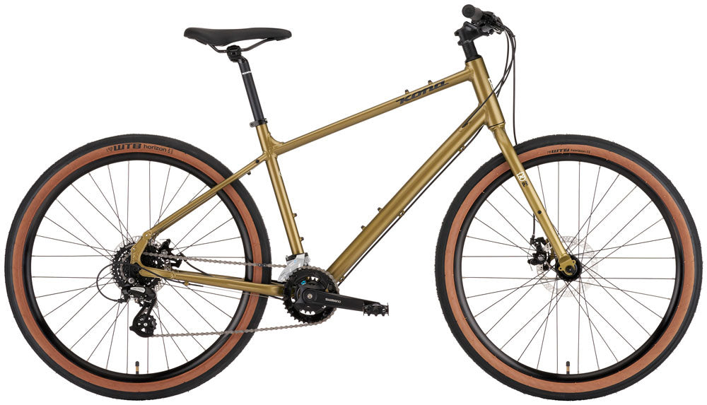 Kona Dew 650b - Satin Turismo Olive - 2023