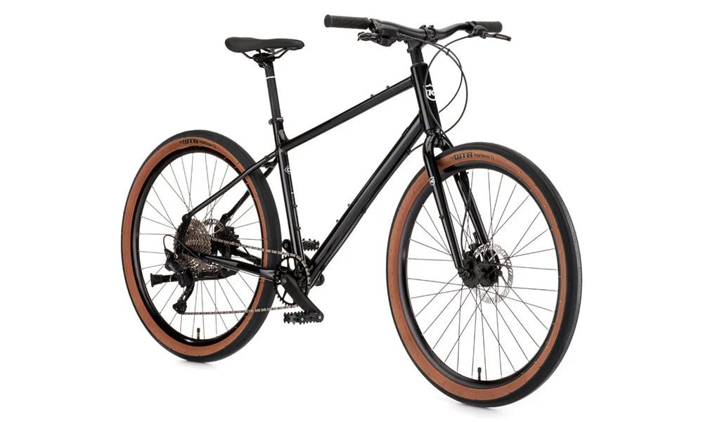 Kona Dew Plus 650b - Gloss Black - 2023