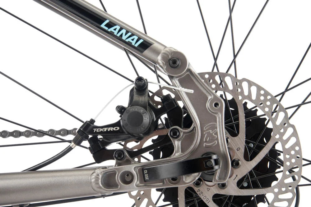 Kona Lana'I 27.5" - Gray - 2023