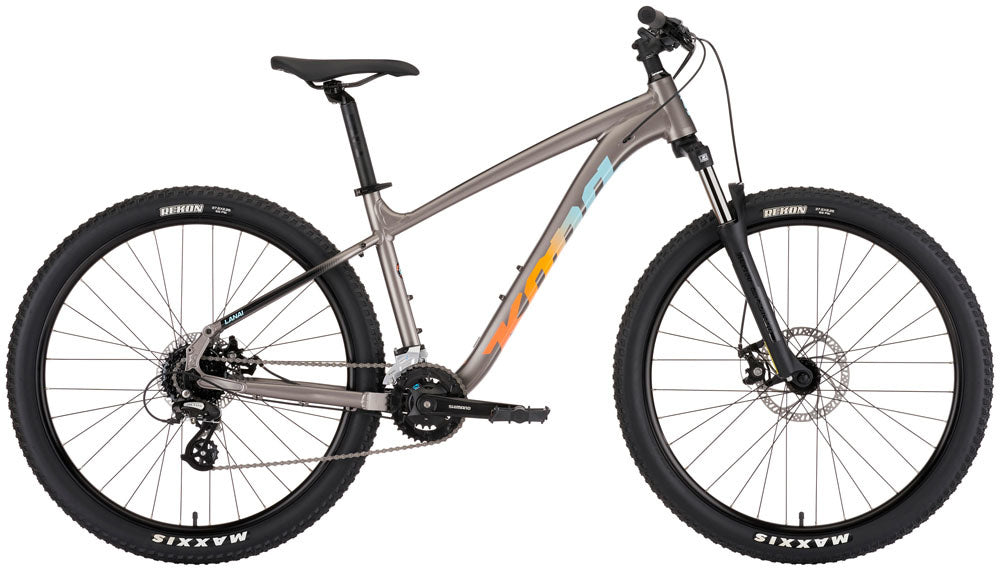Kona Lana'I 27.5" - Gray - 2023