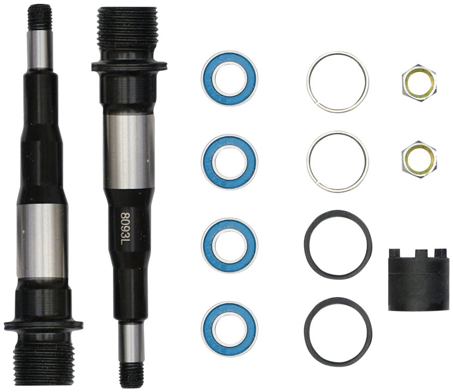 Look X-Track Spindle and Bearing Assembly - Steel