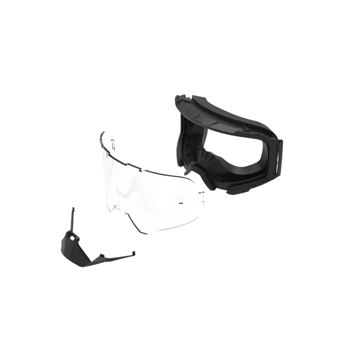 Leatt Velocity 4.5 MTB Goggle - UV - Light Gray - 2024