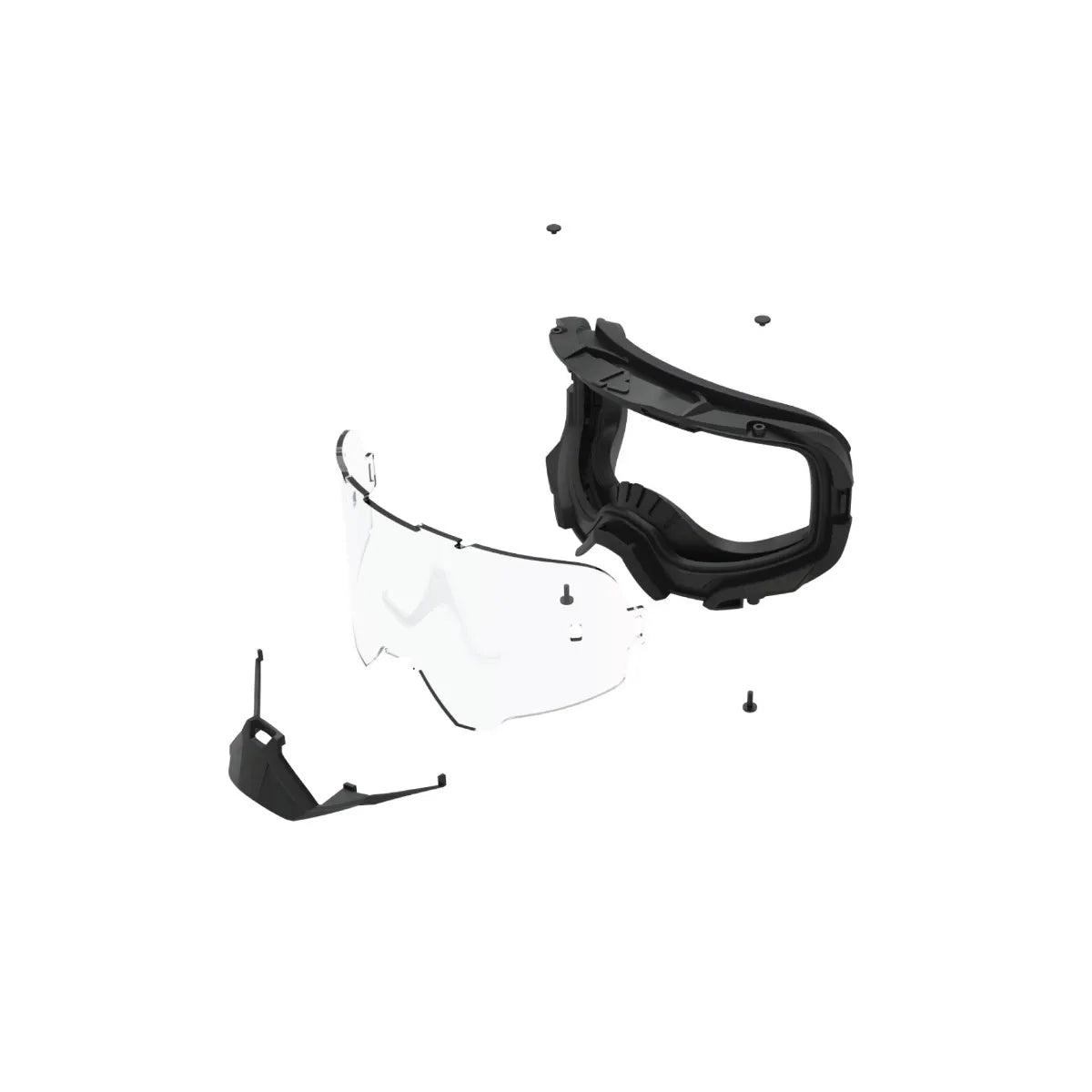 Leatt Velocity 6.5 MTB Goggle - Graphite-Light Gray - 2024