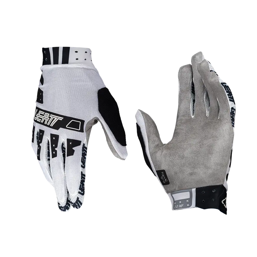 Leatt X-Flow 2.0 MTB Glove - White - 2024