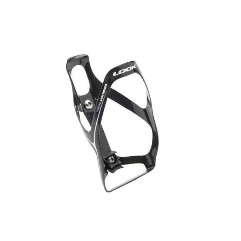 Look Super Light Bottle Cage - Matt Black-Silver
