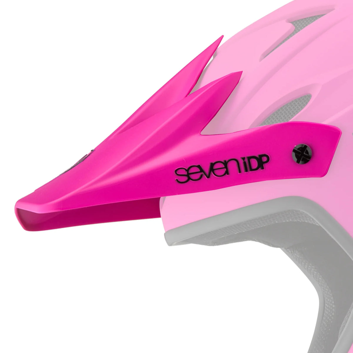 7 iDP M1 Helmet Visor - Flo Pink