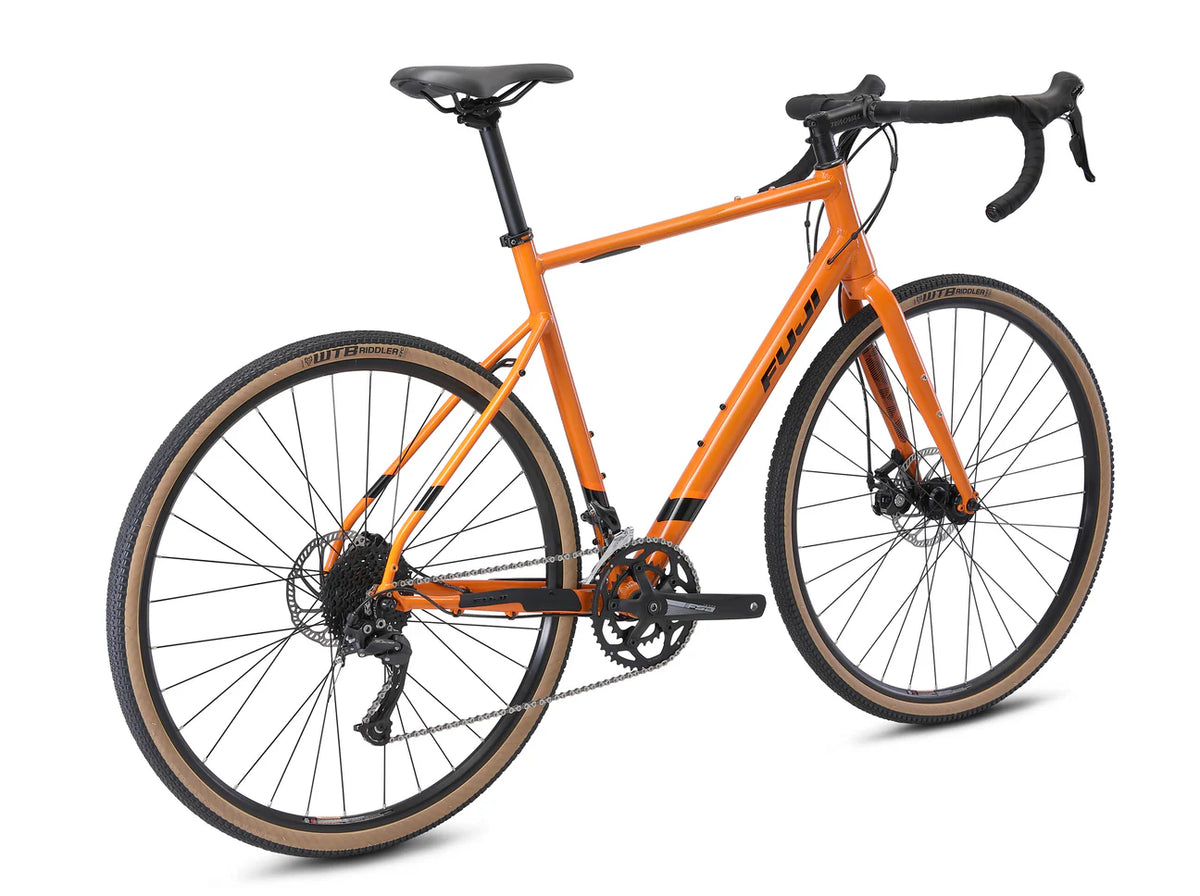 Fuji Jari 2.3 700c Gravel Bike - Burnt Orange