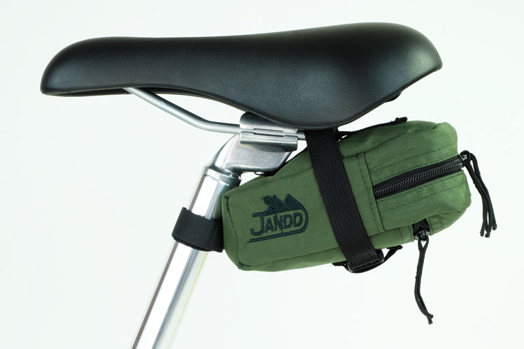 Jandd Mountaineering Mini Mountain Wedge Saddle Bag - Avacado