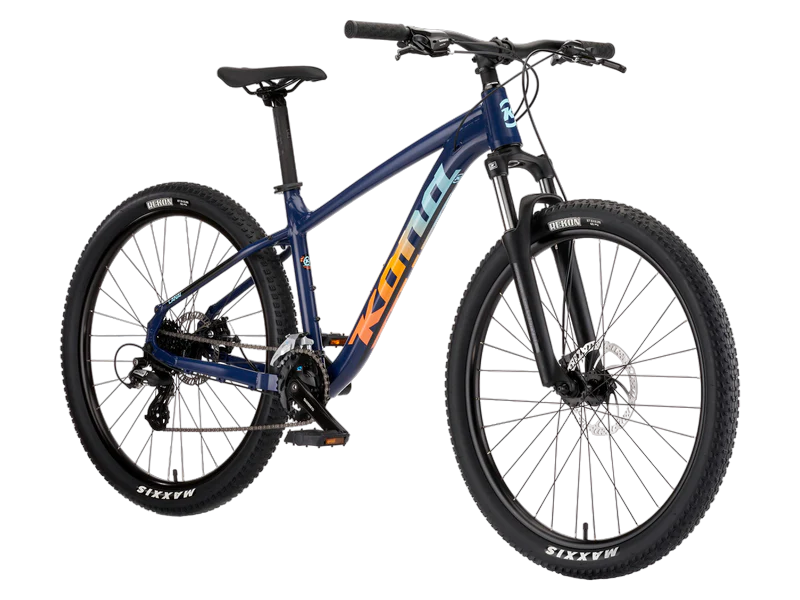 Kona Lana'I 27.5" - Blue - 2023