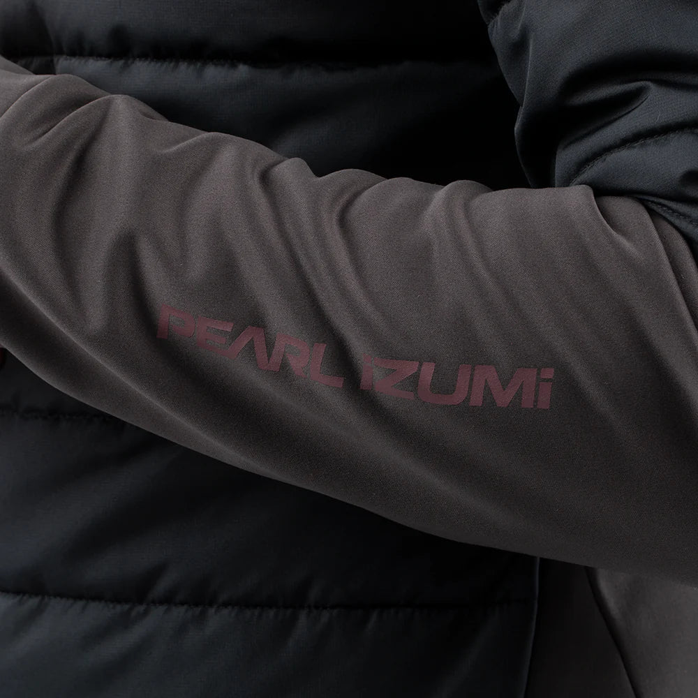 Pearl Izumi Elevate Insulated Amfib Jacket - Black-Phantom
