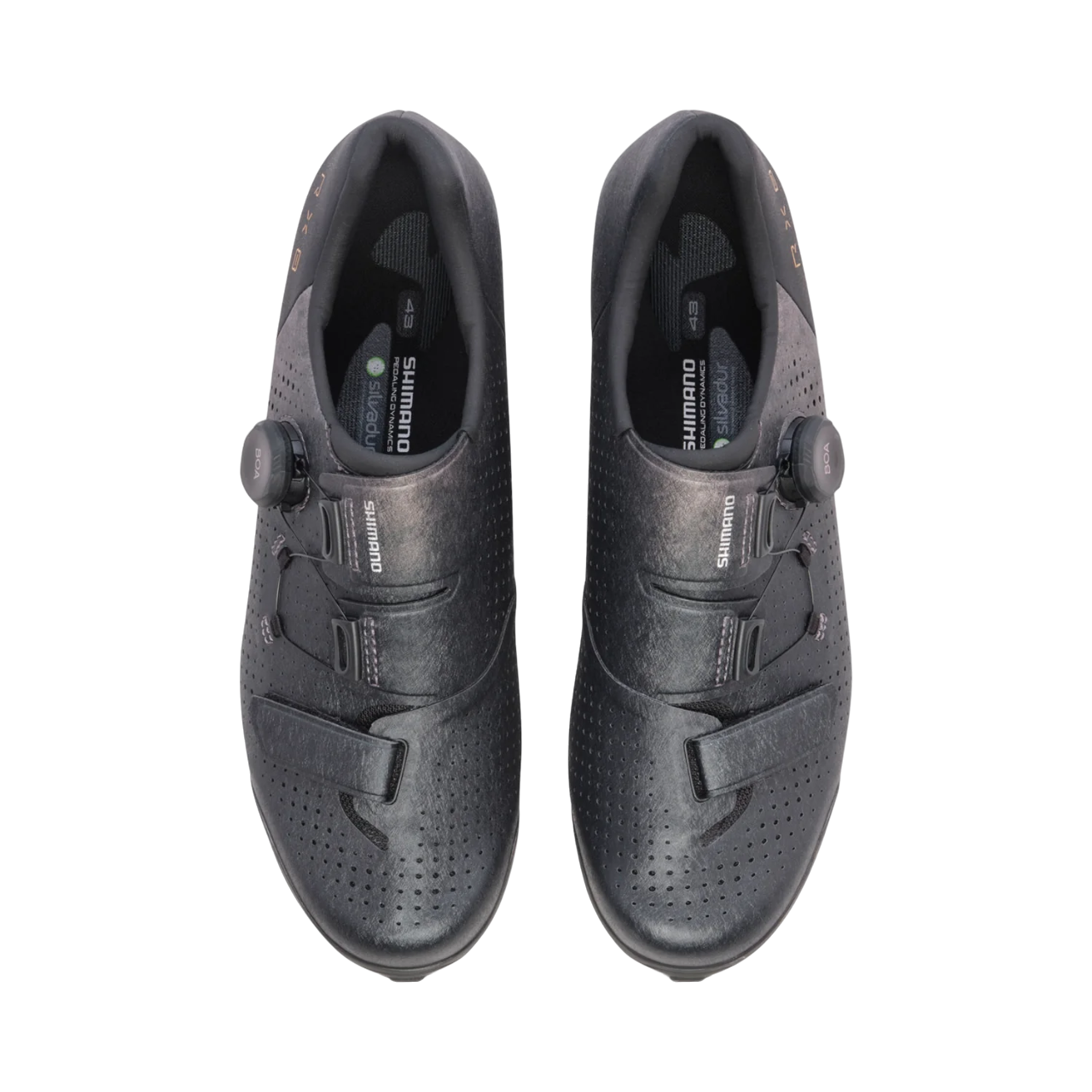Shimano RX801E SPD Gravel Shoe - Wide - Black