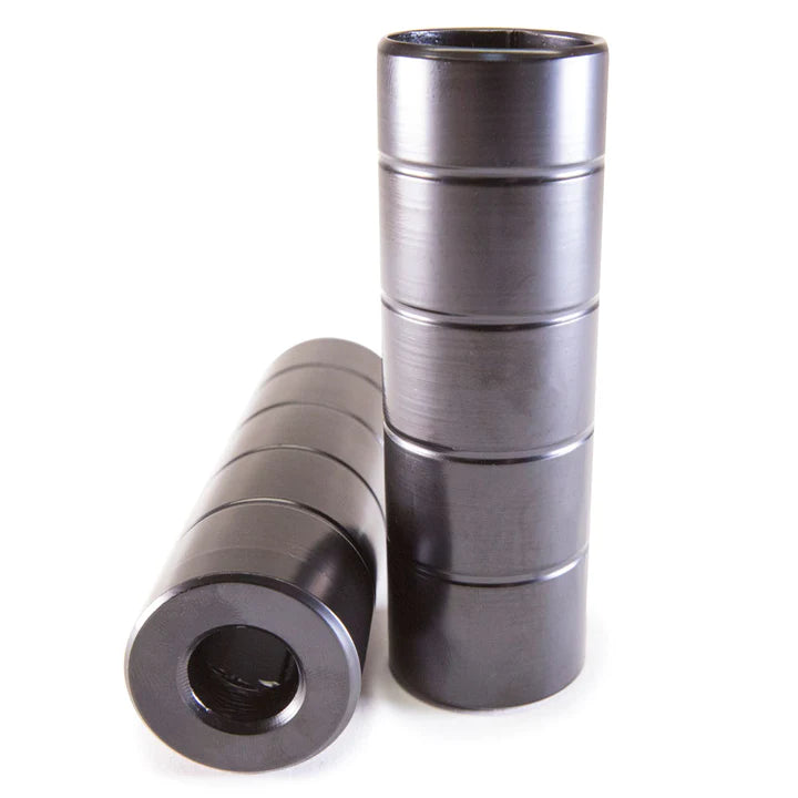 Eastern Ribbed Steel Peg - Black ED