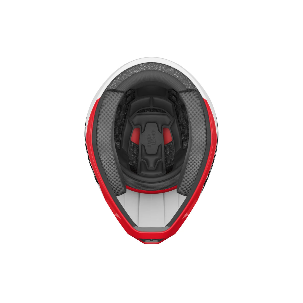 Lazer Chase Kineticore Full Face Helmet - Matte Red