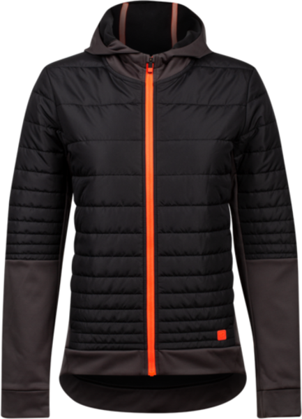 Pearl Izumi Elevate Insulate Amfib Jacket - Womens - Black-Phantom