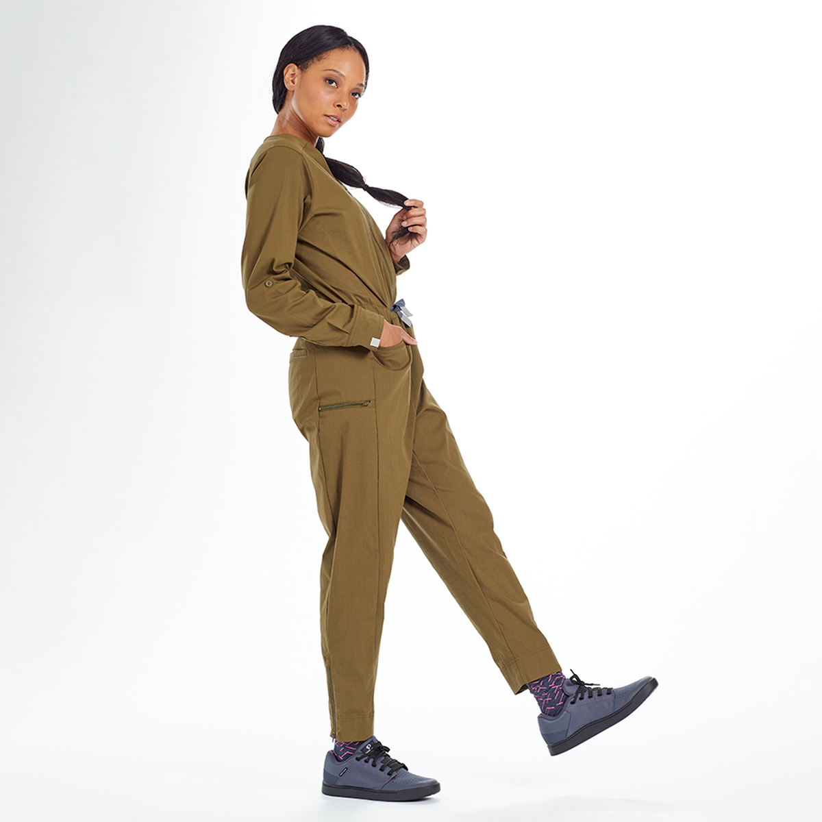 Pearl Izumi Scape Coverall - Womens - Dark Olive